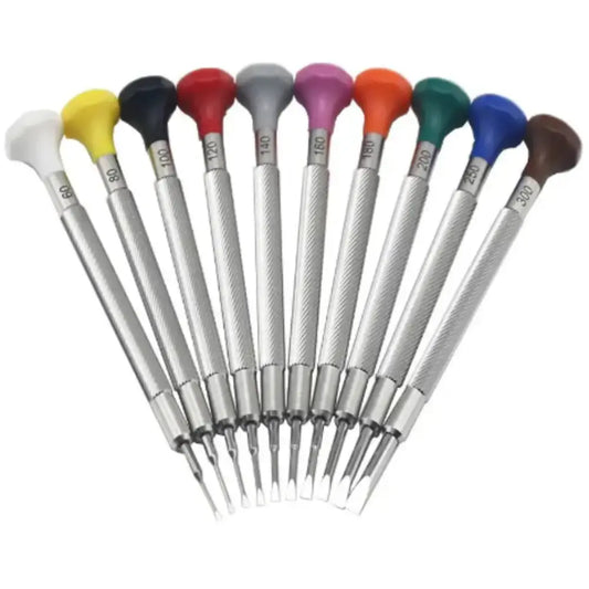 Professional Steel Screwdriver Pack for Electronic Repairs (10pcs)