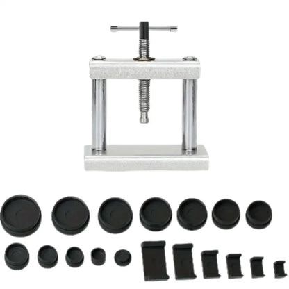 Professional Watch Back Cover Presser Tool Set