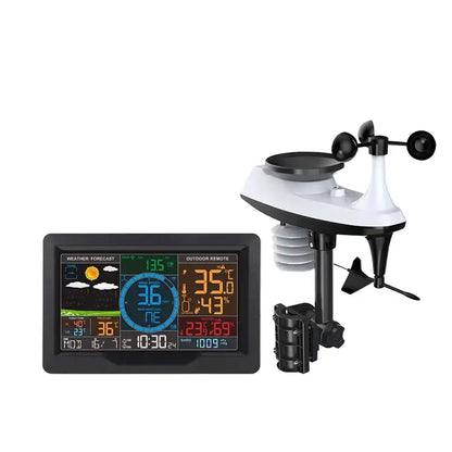 Professional Wireless Weather Station with Wind & Rain Sensors