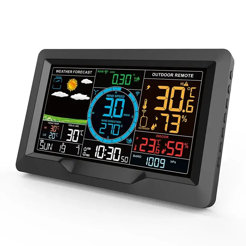 Professional Wireless Weather Station with Wind & Rain Sensors