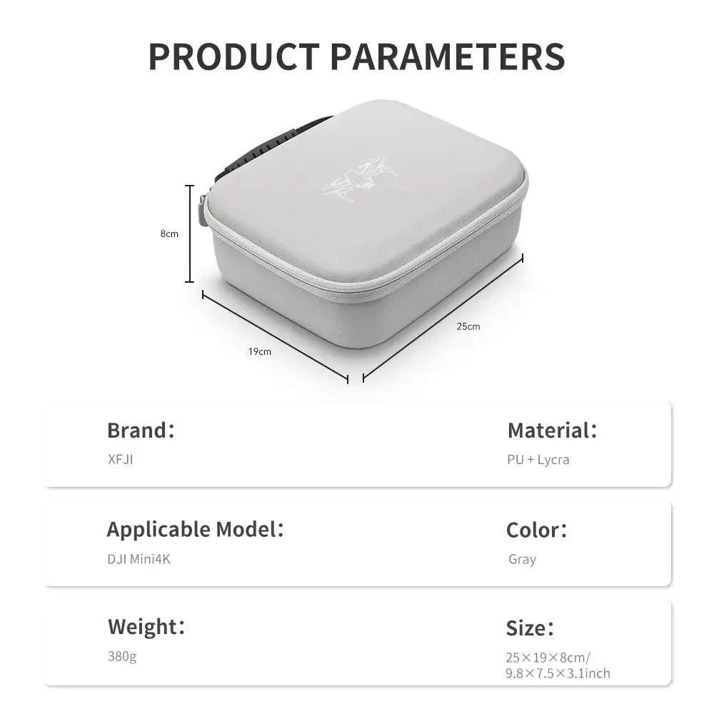 Protective Carry Case for DJI Mini Drones