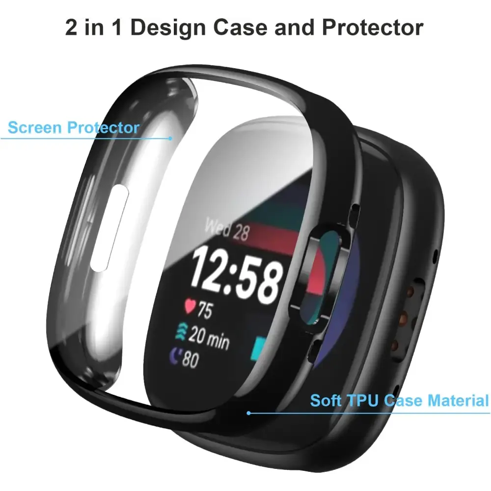 Protective Case - Fitbit Versa 4 Watch (9 colours available)
