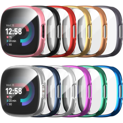 Protective Case - Fitbit Versa 4 Watch (9 colours available)