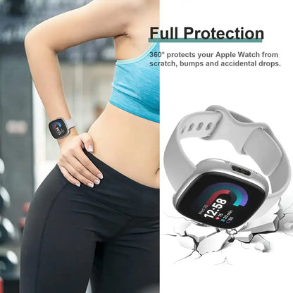 Protective Case - Fitbit Versa 4 Watch (9 colours available)