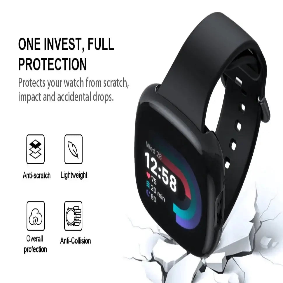 Protective Case - Fitbit Versa 4 Watch (9 colours available)