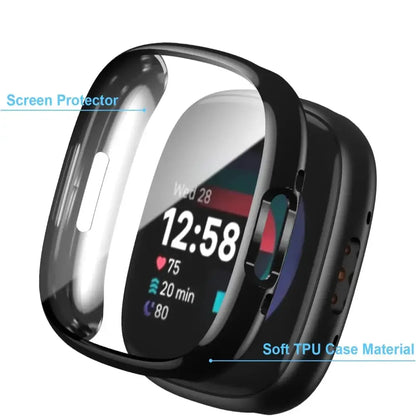 Protective Case for Fitbit Sense 2 (9 colours available)