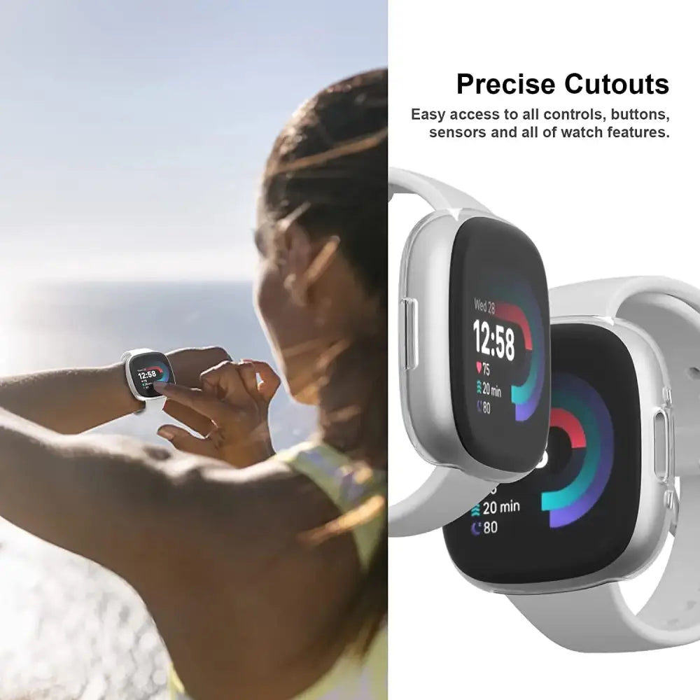 Protective Case for Fitbit Sense 2 (9 colours available)