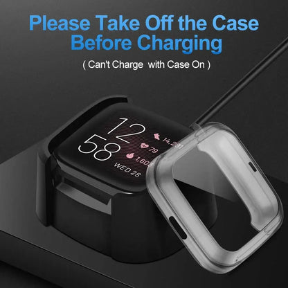 Protective Case for Fitbit Versa 2 (10 colours available)