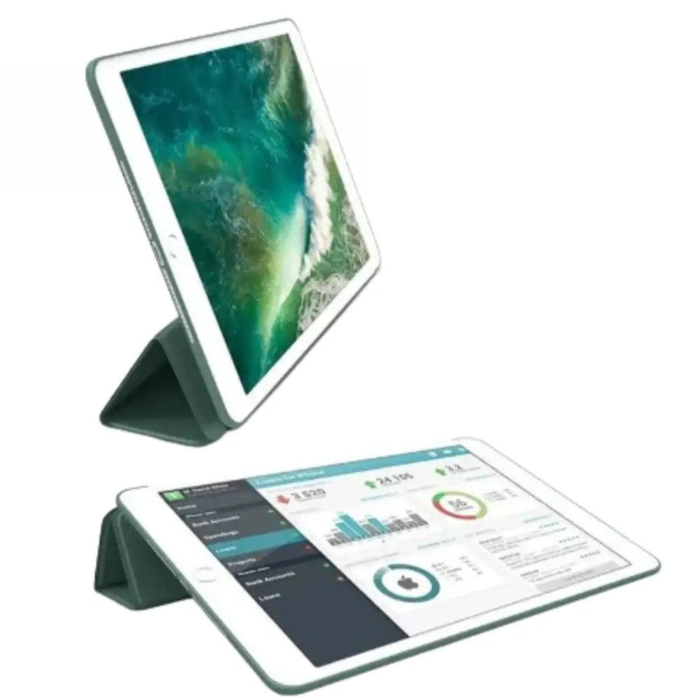 Protective Case for iPad Series (Dark Green)