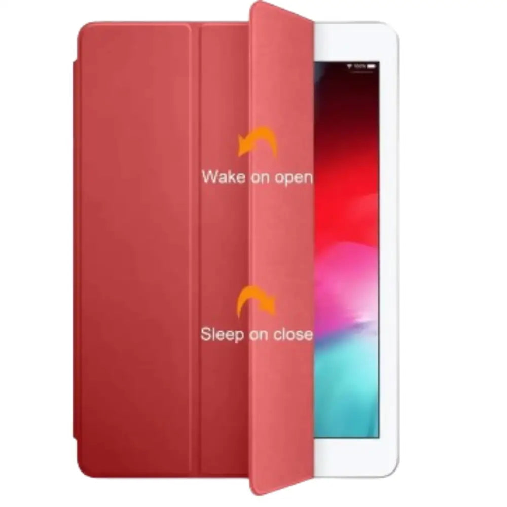 Protective Case for iPad Series (Red)