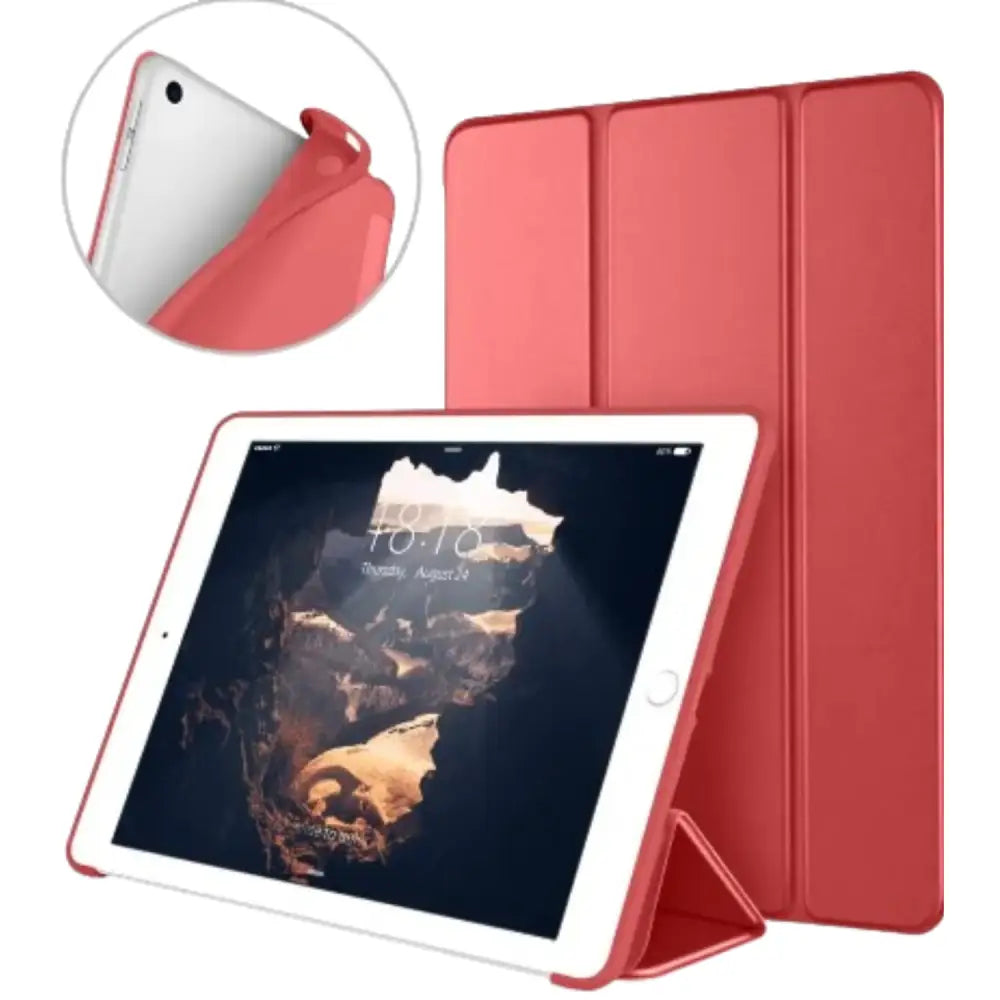 Protective Case for iPad Series (Red)