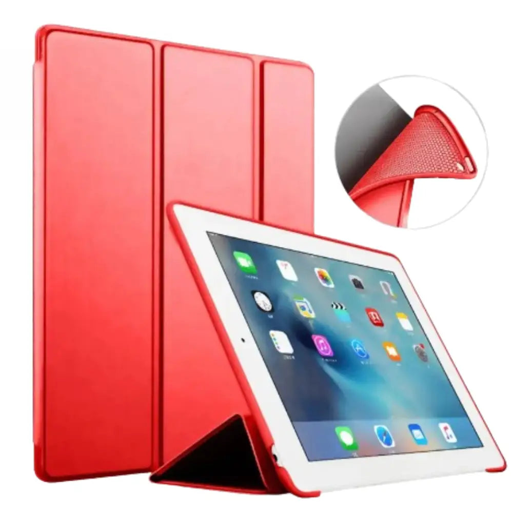 Protective Case for iPad Series (Red)