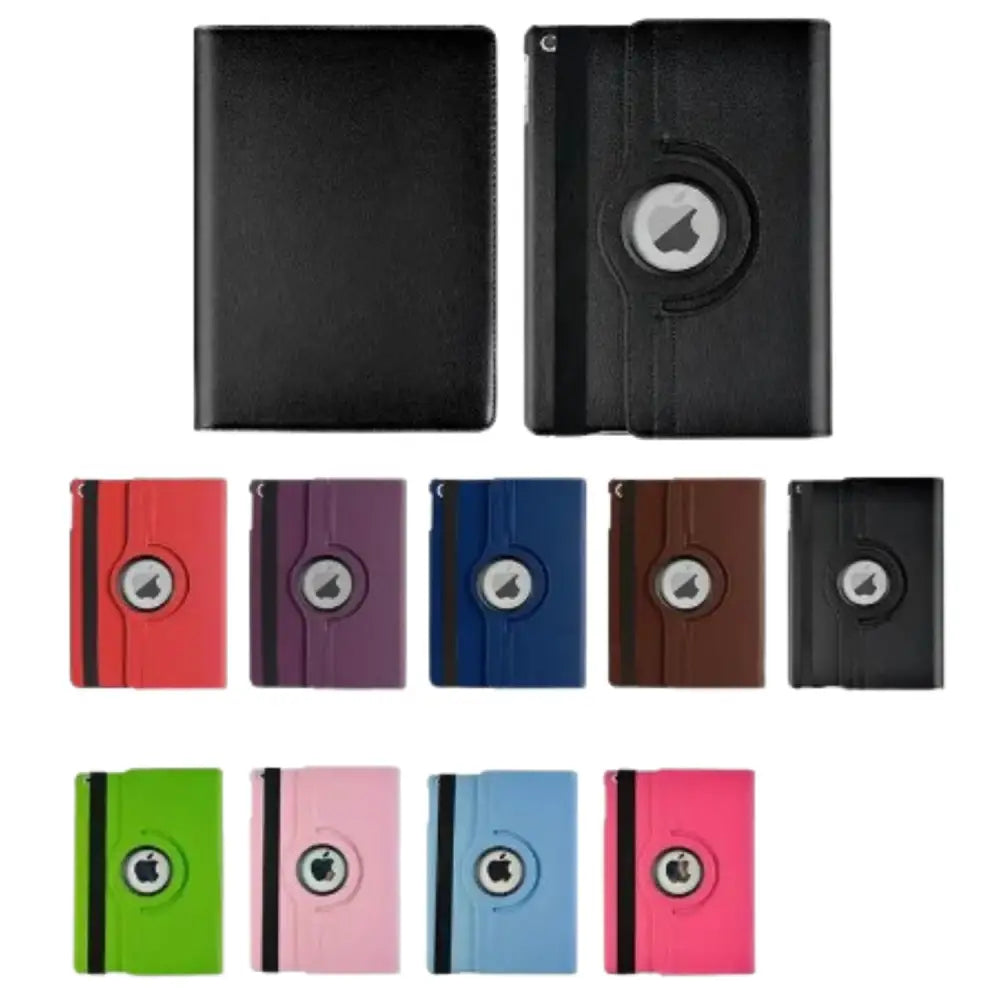 Protective Stand Case for iPad Series (Black)