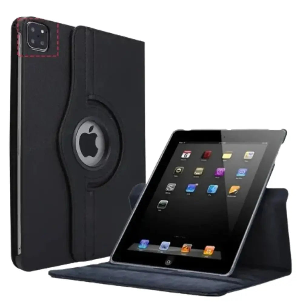 Protective Stand Case for iPad Series (Black)