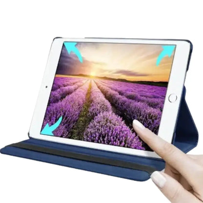 Protective Stand Case for iPad Series (Navy)