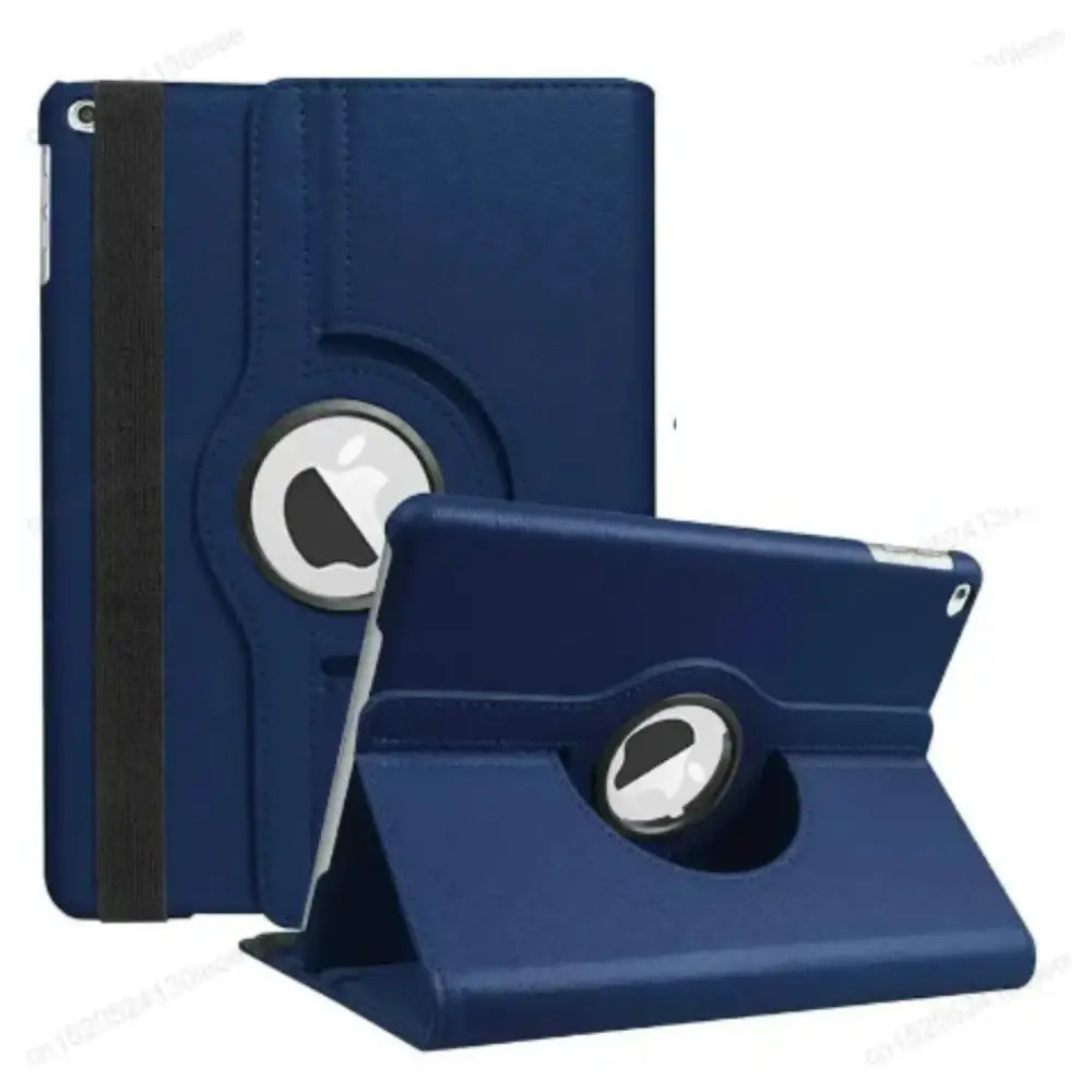 Protective Stand Case for iPad Series (Navy)