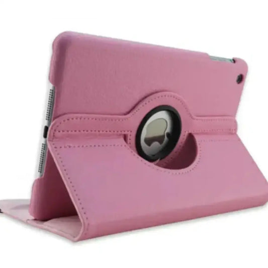 Protective Stand Case for iPad Series (Pink)