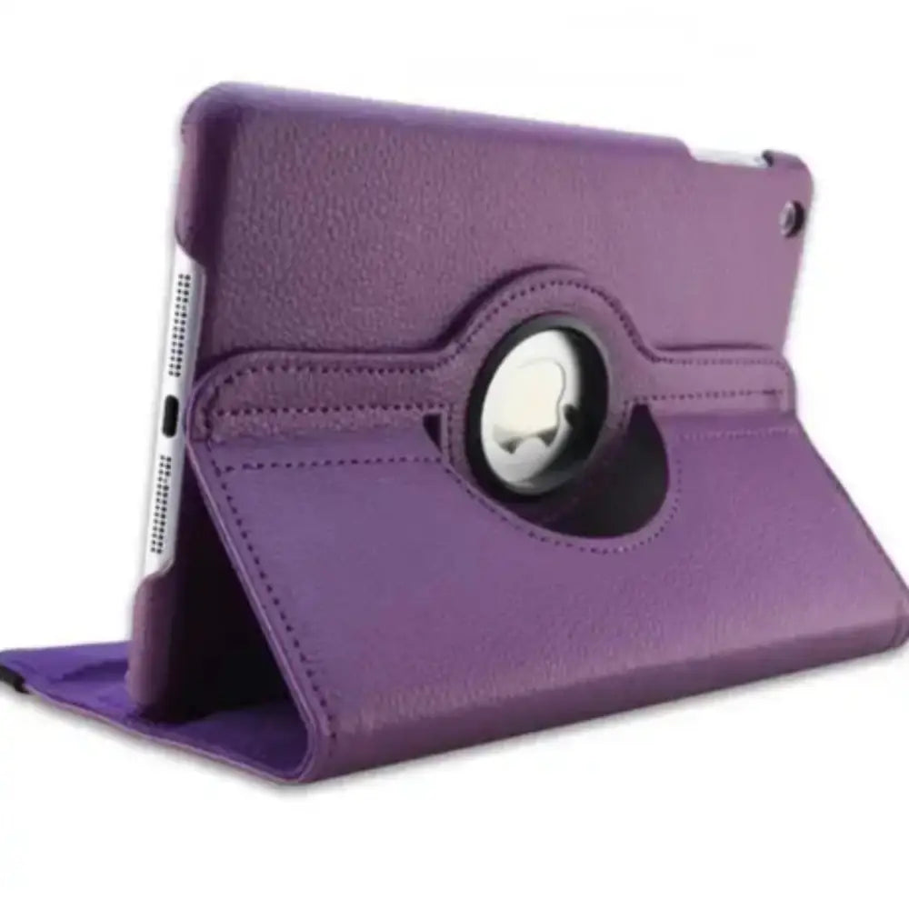 Protective Stand Case for iPad Series (Purple)