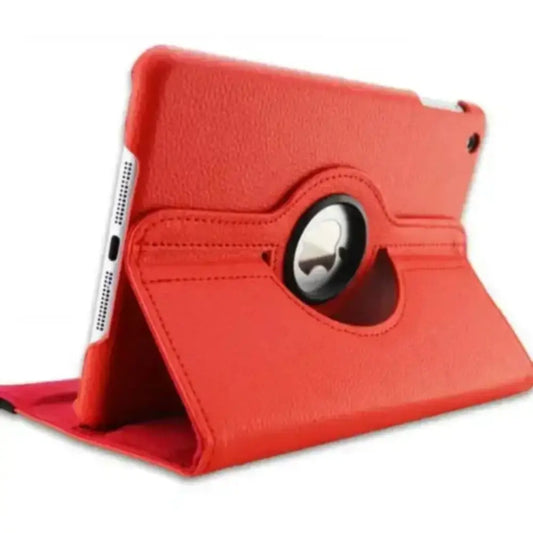 Protective Stand Case for iPad Series (Red)