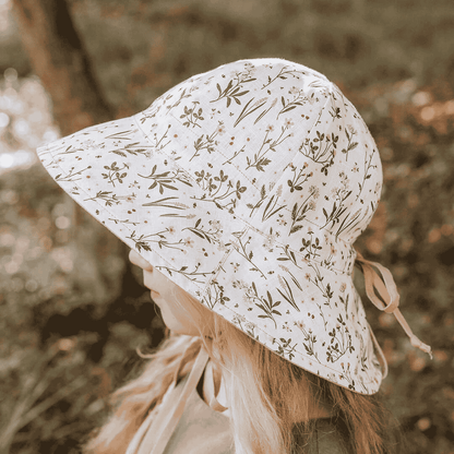 Bedhead Heritage  - Girls Panelled Bucket Sun Hat