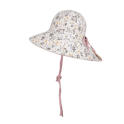 Bedhead Heritage  - Girls Panelled Bucket Sun Hat