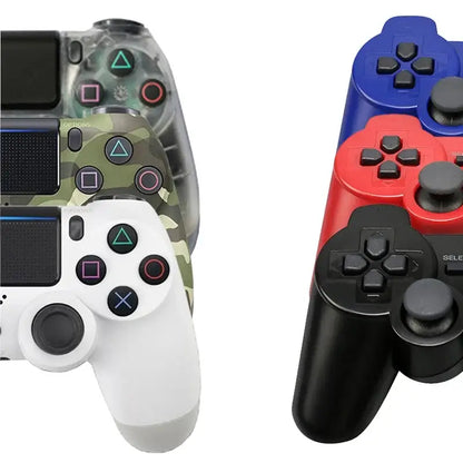 PS4 Wireless Gamepad with Gyro & Bluetooth (7 colours available)