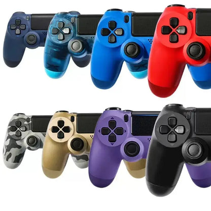 PS4 Wireless Gamepad with Gyro & Bluetooth (7 colours available)