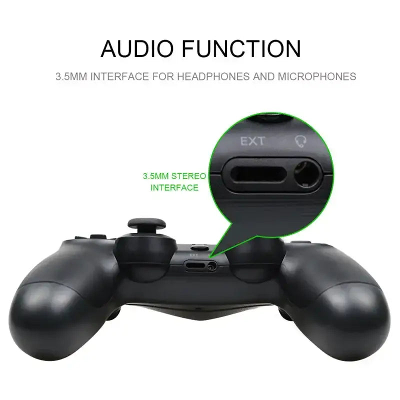 PS4 Wireless Gamepad with Gyro & Bluetooth (7 colours available)