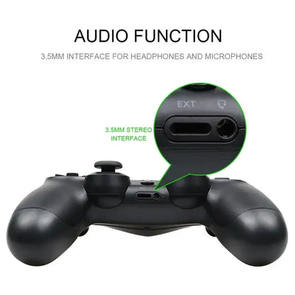 PS4 Wireless Gamepad with Gyro & Bluetooth (7 colours available)