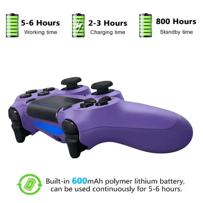 PS4 Wireless Gamepad with Gyro & Bluetooth (7 colours available)