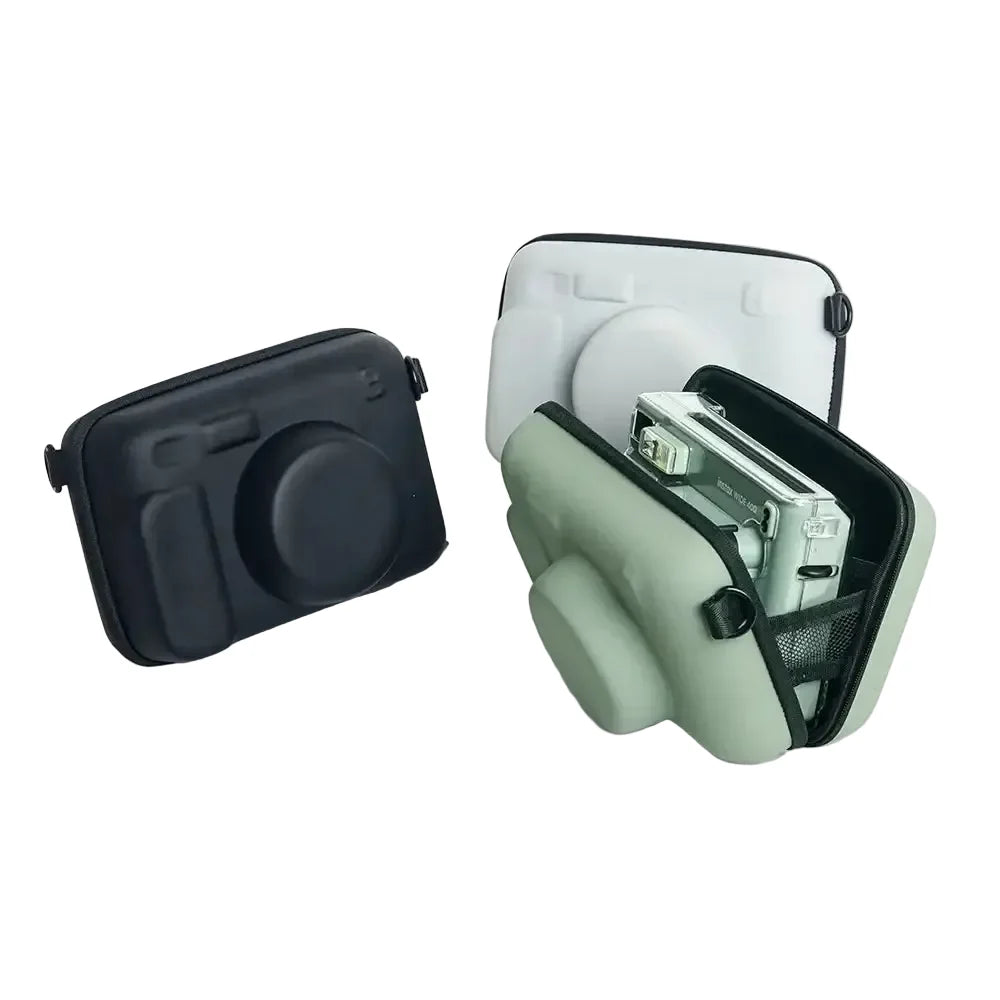 Protective Camera Case for Fujifilm Instax Wide Cameras with Shoulder Strap