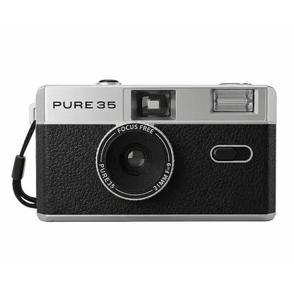 Reusable Retro Film Camera with Flash