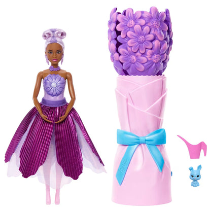 Barbie Petal Pop Scented Fashion Doll