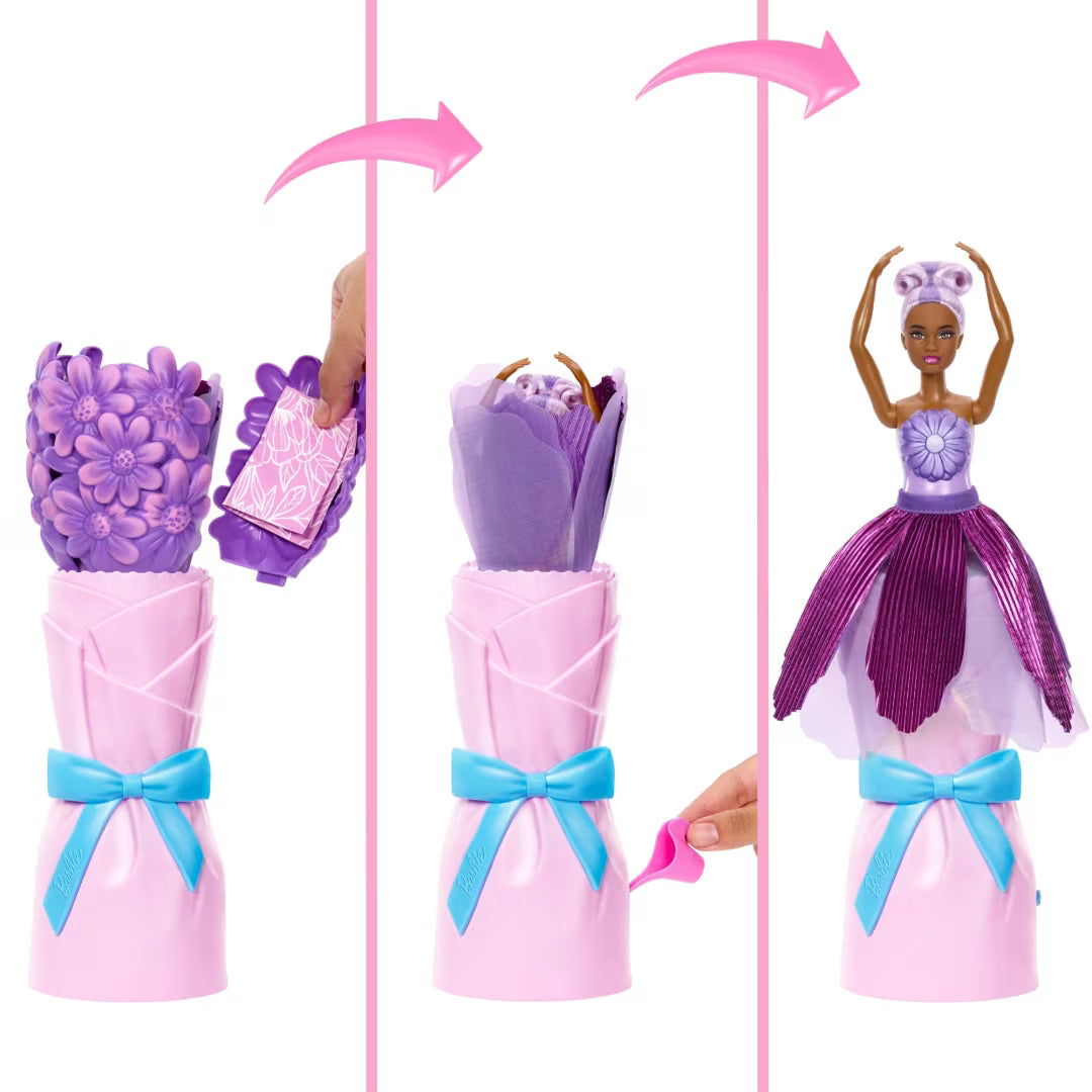 Barbie Petal Pop Scented Fashion Doll