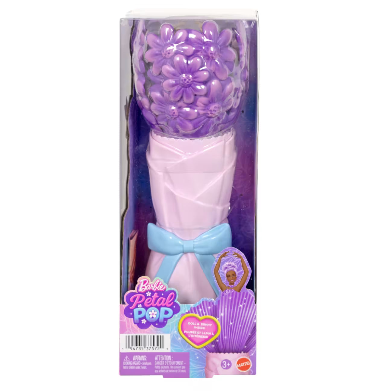 Barbie Petal Pop Scented Fashion Doll