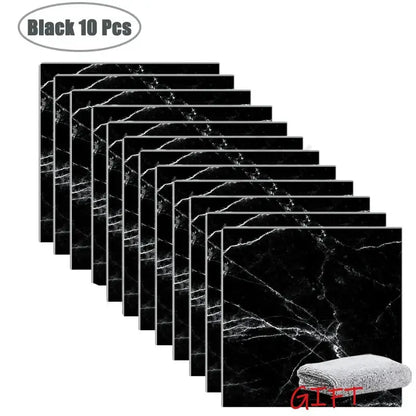 PVC Marble Wall & Floor Stickers – Self-Adhesive Waterproof