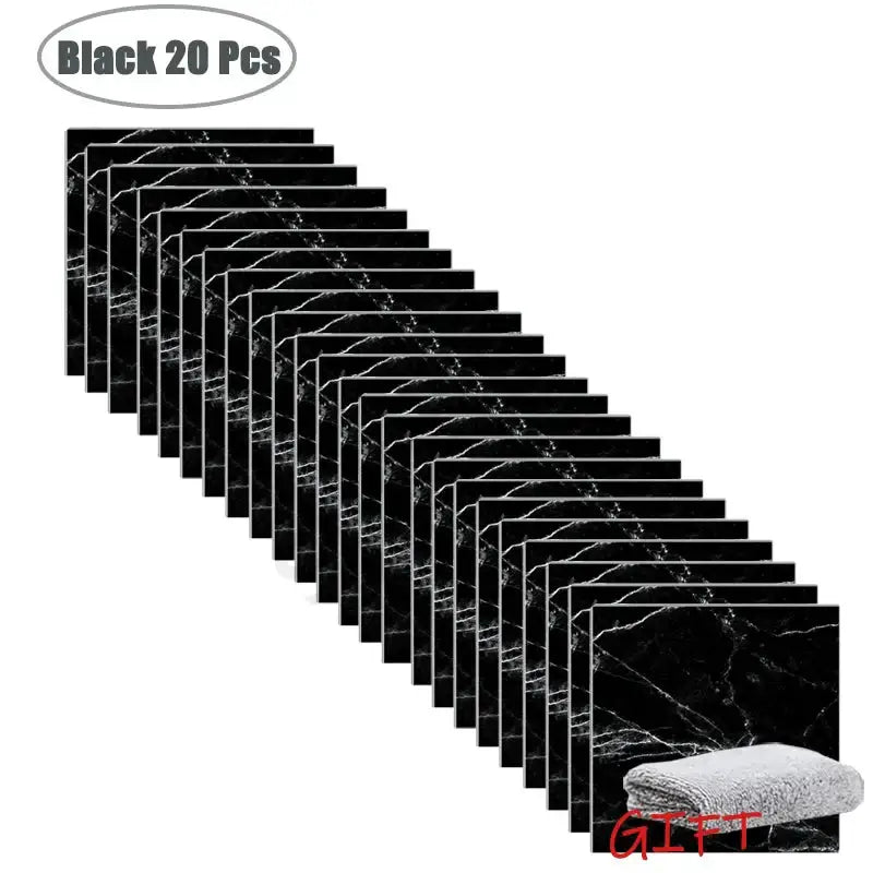 PVC Marble Wall & Floor Stickers – Self-Adhesive Waterproof