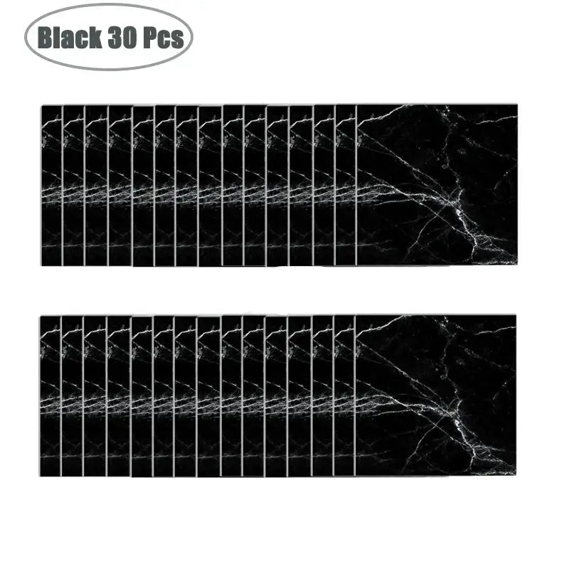 PVC Marble Wall & Floor Stickers – Self-Adhesive Waterproof