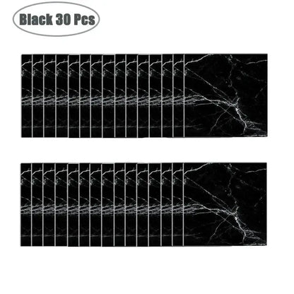 PVC Marble Wall & Floor Stickers – Self-Adhesive Waterproof