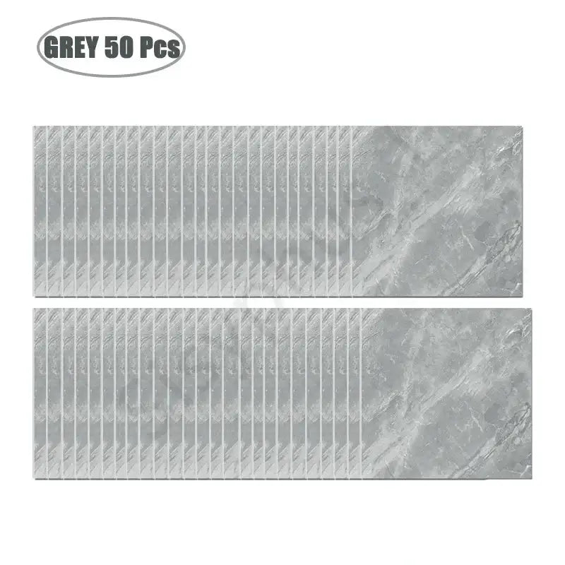 PVC Marble Wall & Floor Stickers – Self-Adhesive Waterproof