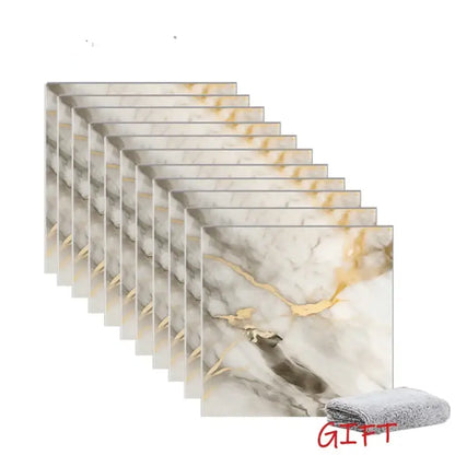 PVC Marble Wall & Floor Stickers – Self-Adhesive Waterproof