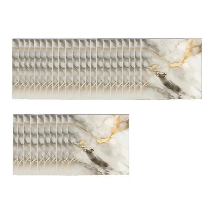 PVC Marble Wall & Floor Stickers – Self-Adhesive Waterproof