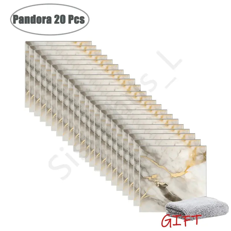 PVC Marble Wall & Floor Stickers – Self-Adhesive Waterproof