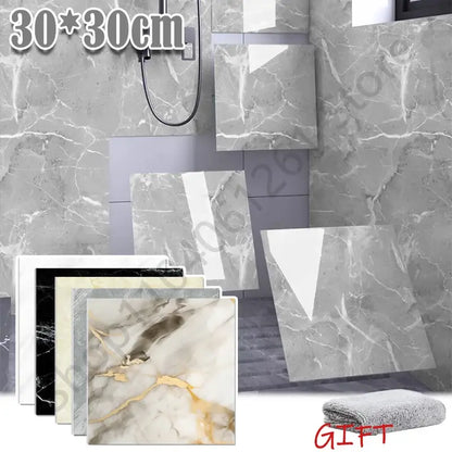 PVC Marble Wall & Floor Stickers – Self-Adhesive Waterproof