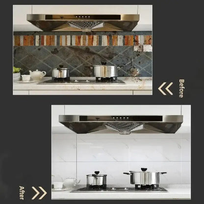 PVC Marble Wall & Floor Stickers – Self-Adhesive Waterproof