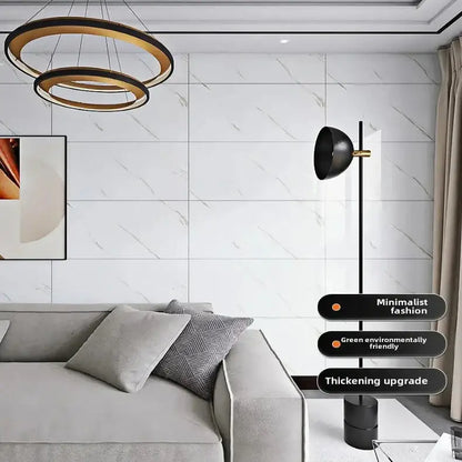 PVC Marble Wall & Floor Stickers – Self-Adhesive Waterproof