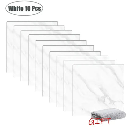 PVC Marble Wall & Floor Stickers – Self-Adhesive Waterproof