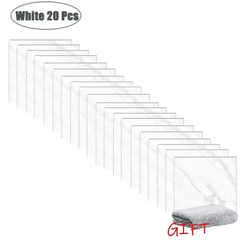 PVC Marble Wall & Floor Stickers – Self-Adhesive Waterproof