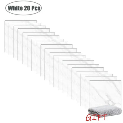 PVC Marble Wall & Floor Stickers – Self-Adhesive Waterproof