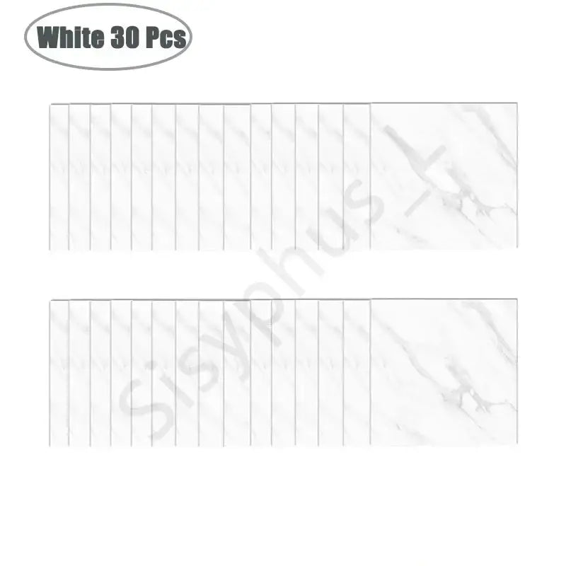 PVC Marble Wall & Floor Stickers – Self-Adhesive Waterproof